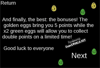 Русификатор для The Falling Of The Easter Eggs