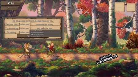 Русификатор для The Fantabulous Adventures of one Maus