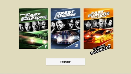 Русификатор для The Fast and The Furious Todo Gas