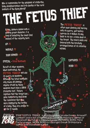 Русификатор для The Fetus Thief