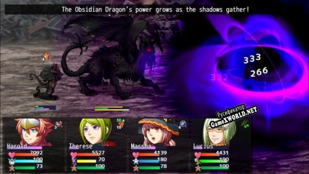 Русификатор для The Final Battle Against the Obsidian Dragon and Its Foul Brood Which Dwells in a Realm of Deathless Horror That is...