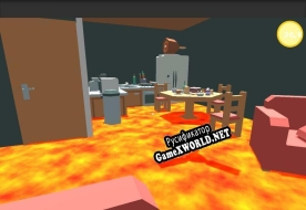 Русификатор для The floor is lava (itch) (GabrielNP)