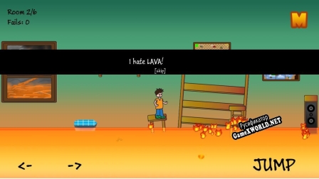 Русификатор для The Floor is now Lava