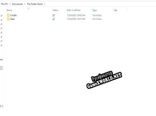 Русификатор для The Folder Game [Beta]