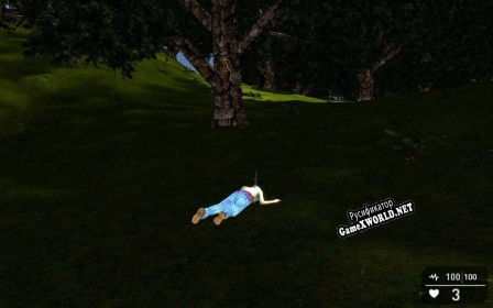 Русификатор для The Forgotten Forest (itch)