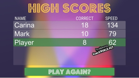 Русификатор для The Game of Game of Games
