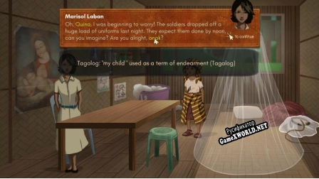 Русификатор для The Girl Who Sees