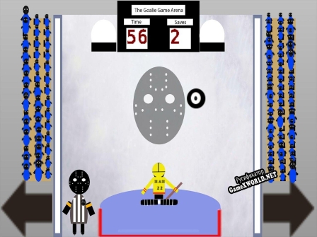 Русификатор для The Goalie Game