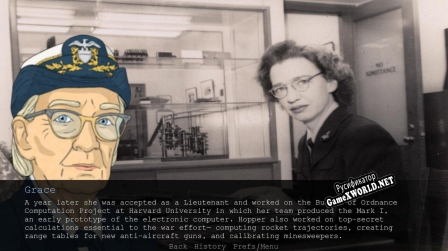 Русификатор для The Grace Hopper Adventure