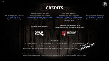 Русификатор для The Great Fire (Morality Play)