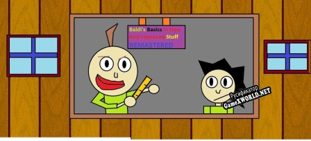 Русификатор для The hardest mod BBINAIS Remastered Can you beat it