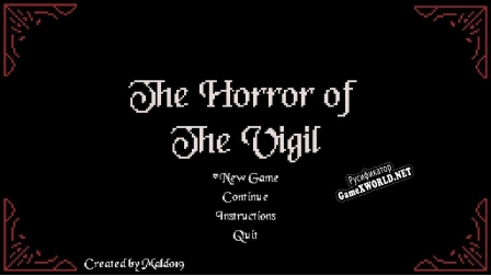 Русификатор для The Horror of The Vigil