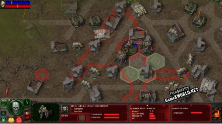 Русификатор для The Horus Heresy Battle of Tallarn Iron Edition