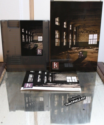 Русификатор для The Incident (itch) (KHAN Games)