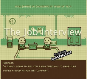 Русификатор для The Job Interview (davebertaud)