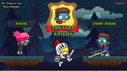 Русификатор для The Last Knight (BlueSword)