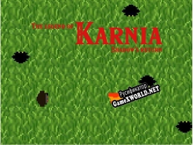Русификатор для The Legend of Karnia Shadows return
