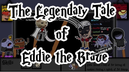 Русификатор для The Legendary Tale of Eddie the Brave