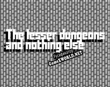 Русификатор для The lesser dungeons and nothing else [PROTOTYPE]