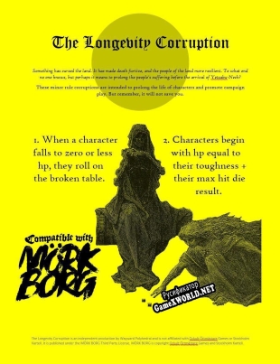 Русификатор для The Longevity Corruption