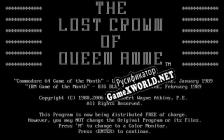 Русификатор для The Lost Crown of Queen Anne