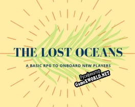 Русификатор для The Lost Oceans of Arli Mas