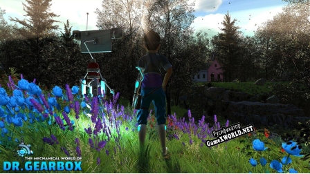 Русификатор для The Mechanical World of Dr. Gearbox