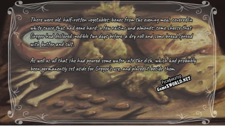 Русификатор для The Metamorphosis u002F Visual Novel