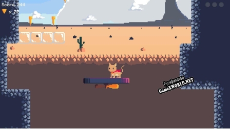 Русификатор для The Mighty Purrito Adventure