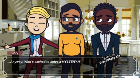 Русификатор для The Murder at Montague Manor