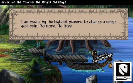 Русификатор для The Order of the Thorne The Kings Challenge