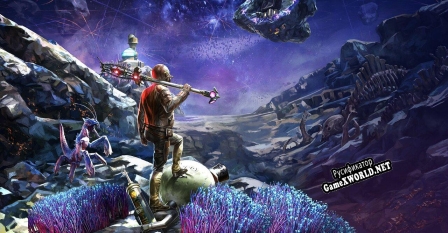 Русификатор для The Outer Worlds Peril on Gorgon
