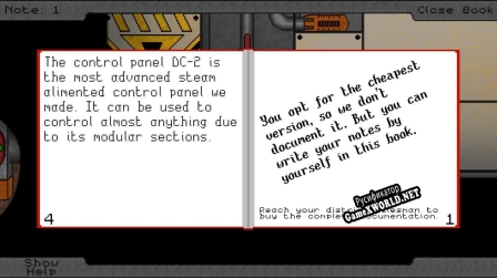 Русификатор для The Panel DC