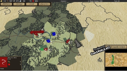 Русификатор для The Parchment For The Realm