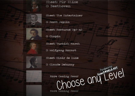 Русификатор для The Piano Past
