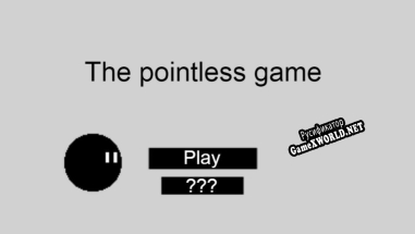 Русификатор для The pointless game (Cry wolf studios)