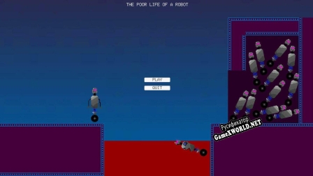 Русификатор для The poor life of a robot unless