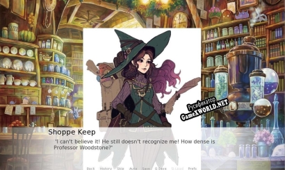 Русификатор для The Professor and the Shoppe Keep DEMO