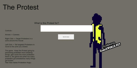 Русификатор для The Protest