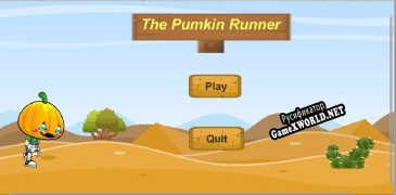 Русификатор для THE PUMPKIN RUNNER