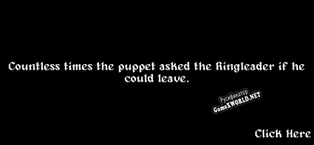Русификатор для The Puppet  The Ringleader