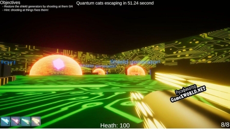 Русификатор для The Quantum Menace