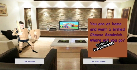 Русификатор для The Quest For the Grilled Cheese Sandwich