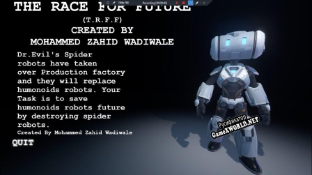 Русификатор для The Race For Future