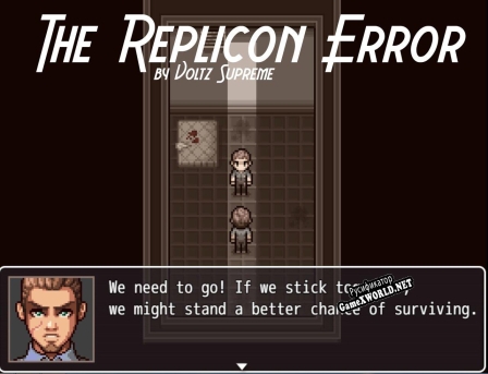 Русификатор для The Replicon Error [win]
