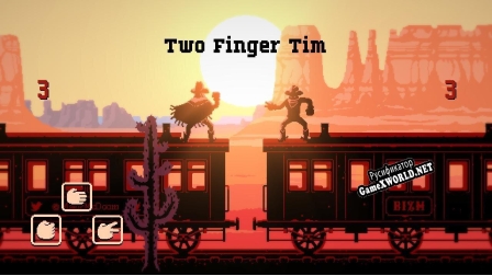Русификатор для The Rock the Paper and the Scissors