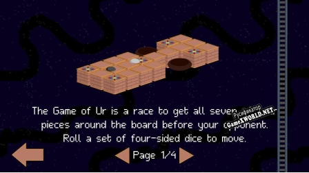 Русификатор для The Royal Game of Ur (Pirik)