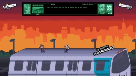 Русификатор для The Run 20XX