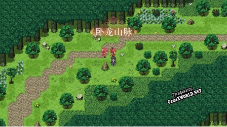 Русификатор для The Sacrificial Girl of the Fantasy 3 Kingdoms