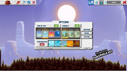 Русификатор для The Sandbox Evolution Craft a 2D Pixel Universe
